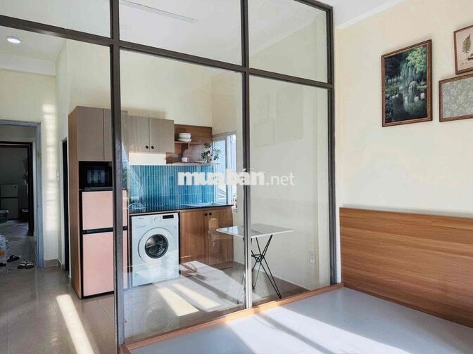 CĂN HỘ 1PN BANCOL GẦN QUẬN 1 FULL NỘI THẤT, PHÒNG THOÁNG GIÓ