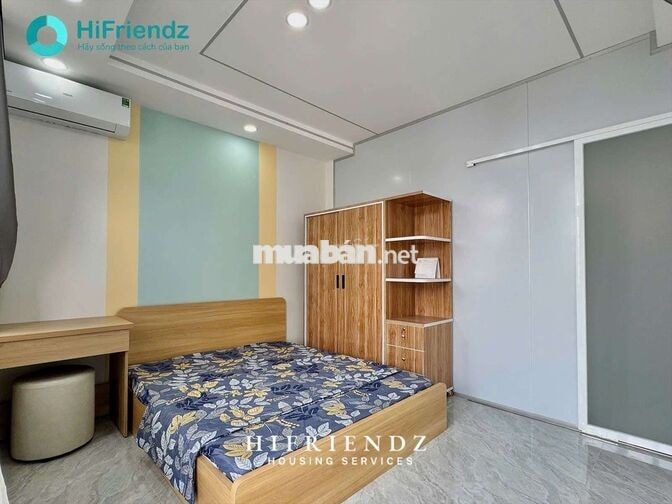 STUDIO FULL NỘI THẤT CÓ BAN CÔNG CỰC ĐẸP - NGUYỄN ẢNH THỦ, TÔ KÝ, CVPM