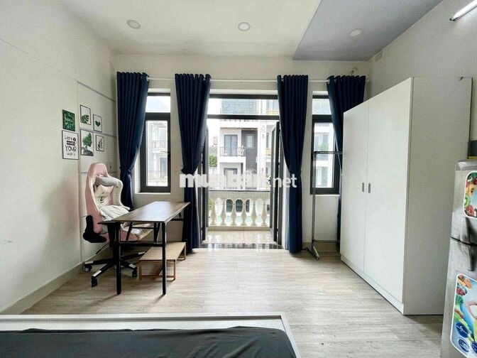 Studio Ban Công Full Nội Thất - Lê Văn Khương, Hiệp Thành City