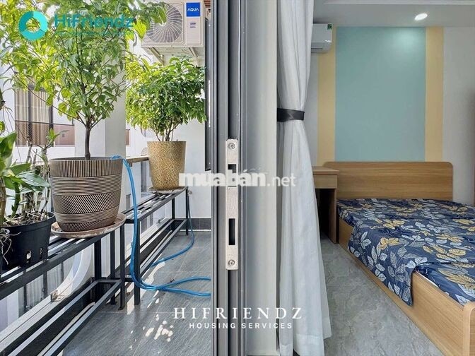 STUDIO FULL NỘI THẤT CÓ BAN CÔNG CỰC ĐẸP - NGUYỄN ẢNH THỦ, TÔ KÝ, CVPM