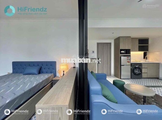 🏡CĂN HỘ 1PN - FULL NỘI THẤT - GẦN CẦU THỦ THIÊM - NHẬN KHÁCH TÂY