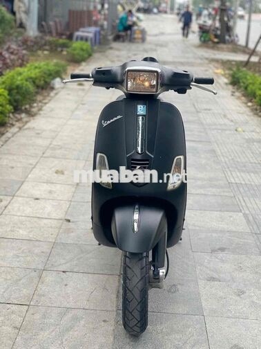 Piaggio Vespa S Đen nhám Xe tay ga