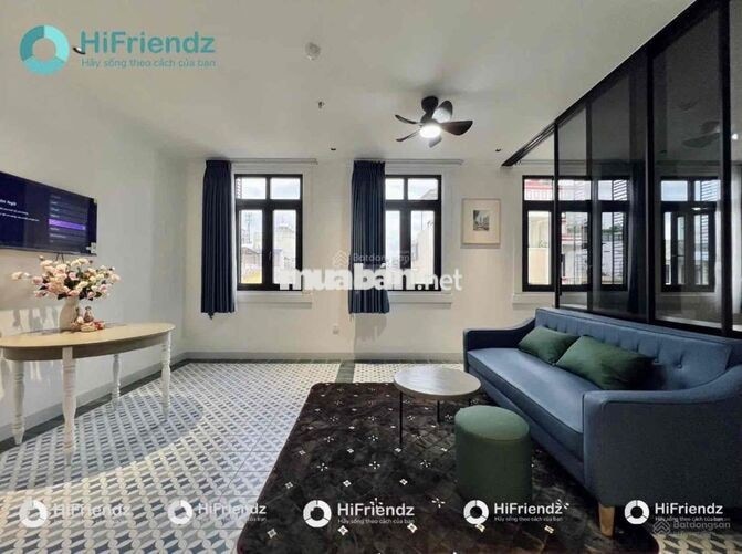 🏡CĂN HỘ 1PN - FULL NỘI THẤT - GẦN CẦU THỦ THIÊM - NHẬN KHÁCH TÂY