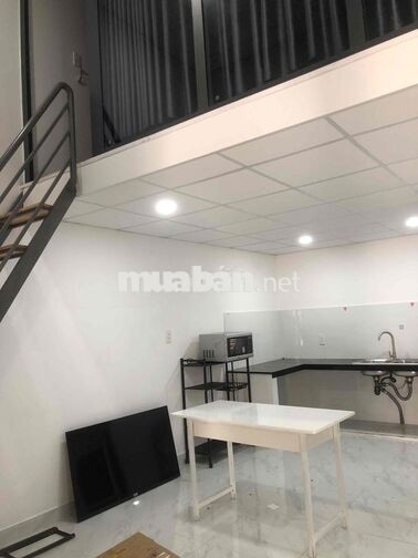 Nhà Bình Quới có gác và máy lạnh sẵn