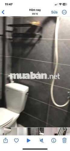 Nhà Bình Quới có gác và máy lạnh sẵn