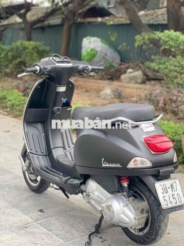 Piaggio Vespa S Đen nhám Xe tay ga