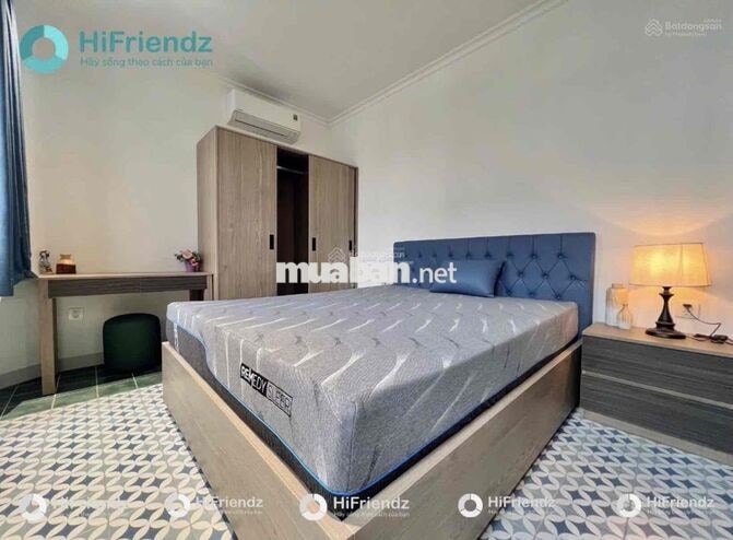 🏡CĂN HỘ 1PN - FULL NỘI THẤT - GẦN CẦU THỦ THIÊM - NHẬN KHÁCH TÂY