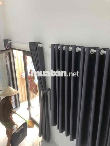 Nhà Bình Quới có gác và máy lạnh sẵn