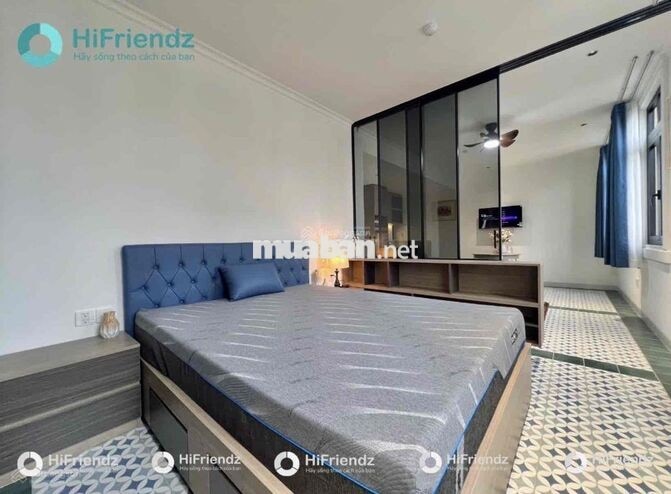 🏡CĂN HỘ 1PN - FULL NỘI THẤT - GẦN CẦU THỦ THIÊM - NHẬN KHÁCH TÂY