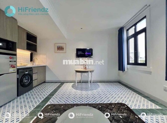 🏡CĂN HỘ 1PN - FULL NỘI THẤT - GẦN CẦU THỦ THIÊM - NHẬN KHÁCH TÂY