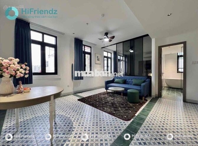 🏡CĂN HỘ 1PN - FULL NỘI THẤT - GẦN CẦU THỦ THIÊM - NHẬN KHÁCH TÂY