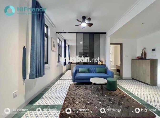🏡CĂN HỘ 1PN - FULL NỘI THẤT - GẦN CẦU THỦ THIÊM - NHẬN KHÁCH TÂY