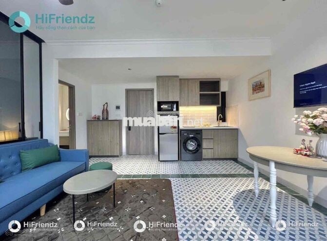 🏡CĂN HỘ 1PN - FULL NỘI THẤT - GẦN CẦU THỦ THIÊM - NHẬN KHÁCH TÂY