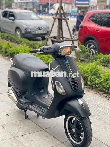 Piaggio Vespa S Đen nhám Xe tay ga