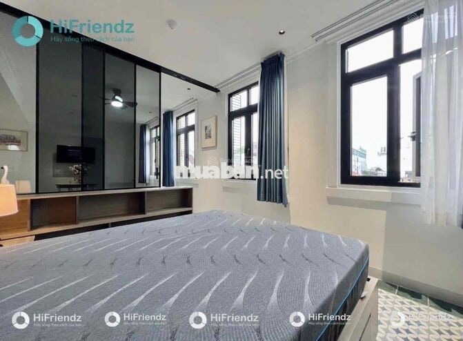 🏡CĂN HỘ 1PN - FULL NỘI THẤT - GẦN CẦU THỦ THIÊM - NHẬN KHÁCH TÂY