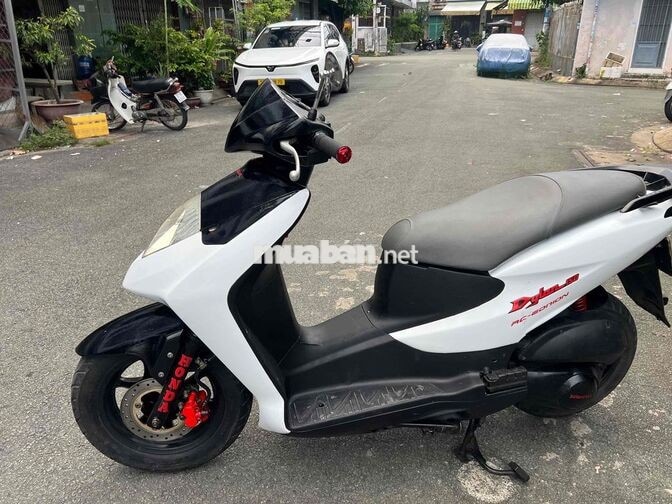 Honda Dylan 150cc Trắng Đen BIỂN SỐ TP
