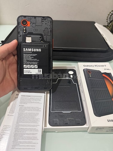 Samsung XCover7 5G 6/128GB - Máy Zin Đẹp, Siêu Bền, Giá Tốt