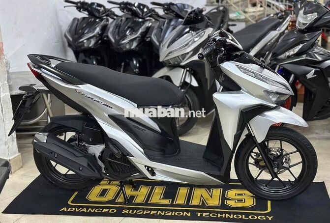Honda Vario 125 2021 Bạc Đen Soprt.Xe Chất.BSTP