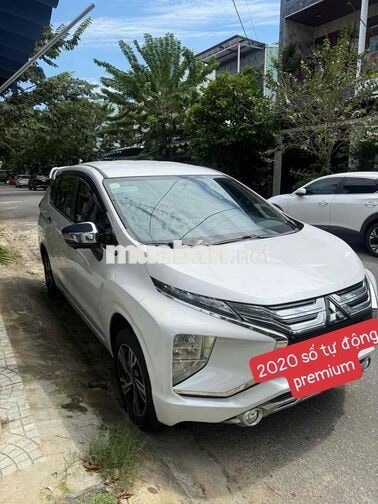 Mitsubishi Xpander Premium 2020 Số tự động Trắng
