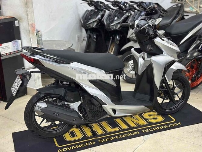 Honda Vario 125 2021 Bạc Đen Soprt.Xe Chất.BSTP