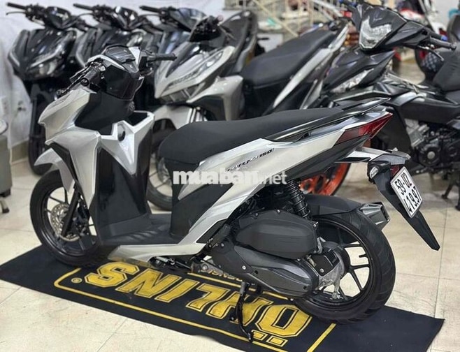 Honda Vario 125 2021 Bạc Đen Soprt.Xe Chất.BSTP