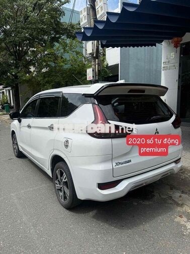 Mitsubishi Xpander Premium 2020 Số tự động Trắng
