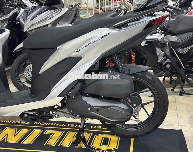 Honda Vario 125 2021 Bạc Đen Soprt.Xe Chất.BSTP