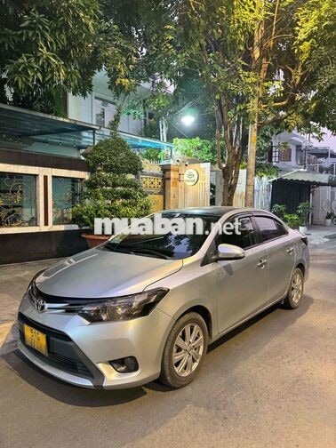 Toyota Vios 2016 E Tự động Bạc 176.000 km
