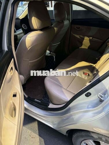 Toyota Vios 2016 E Tự động Bạc 176.000 km