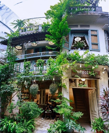 Sang nhượng lại quán cafe cực rẻ tại khu Hoàng Cầu cực đẹp