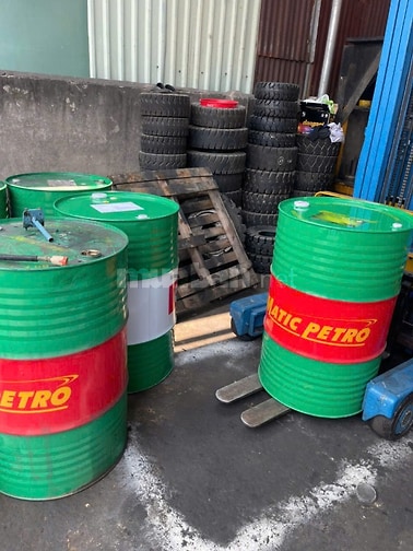 Mua bán nhớt 10, dầu thủy lực, nhớt thủy lực tại TPHCM