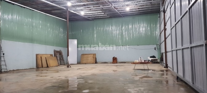 Cho thuê kho xưởng lâu dài có văn phòng riêng gia đình  ở lại 