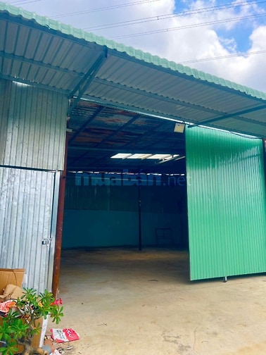 Cho thuê kho xưởng lâu dài có văn phòng riêng gia đình  ở lại 