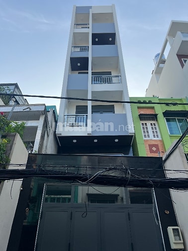 Nhà 6 lầu tuyệt đẹp Cao cấp hẻm xe hơi 6m Bạch Đằng, P24, Q.Bình Thạnh
