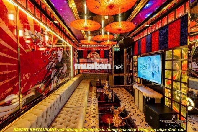 Sang nhượng Karaoke 15 phòng tại Q1