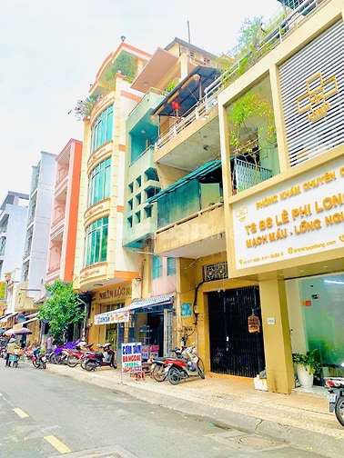Bán gấp nhà MT Ký Hòa - Quận 5 DT 4 x 23m 6 Tầng TM - Giá 26 tỷ