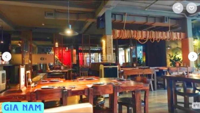 BÁN NHÀ MẶT TIỀN KINH DOANH : 15 - 15A LÊ QUÝ ĐÔN - P. 6 - Q. 3 - HCM