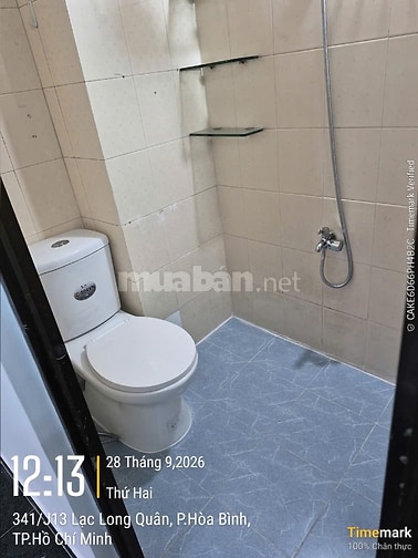 BÁN NHÀ LẠC LONG QUÂN, Quận 11, 3x6m, 3 lầu BTCT, 3 PN, 3 WC