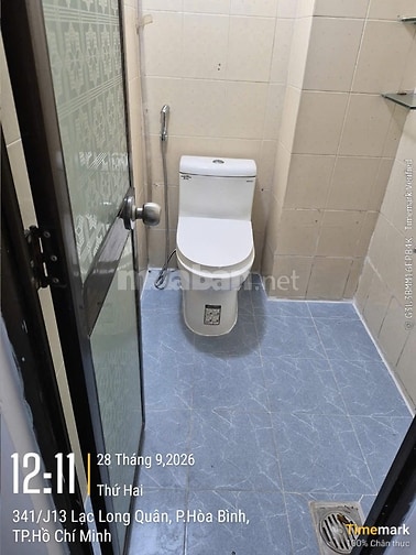 BÁN NHÀ LẠC LONG QUÂN, Quận 11, 3x6m, 3 lầu BTCT, 3 PN, 3 WC