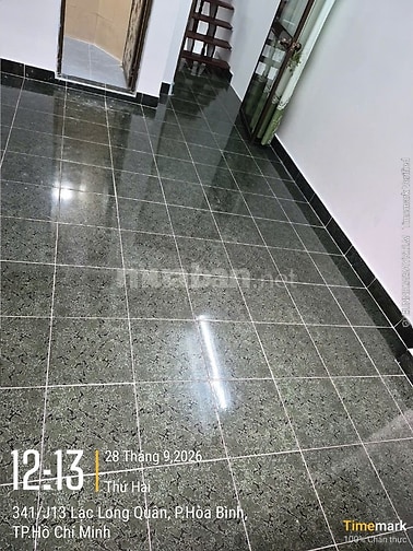 BÁN NHÀ LẠC LONG QUÂN, Quận 11, 3x6m, 3 lầu BTCT, 3 PN, 3 WC