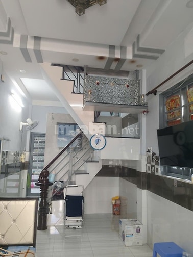 Nhà bán Mặt tiền đường Dã Tượng phường Chánh Hưng TPHCM, trệt, 1 lầu 