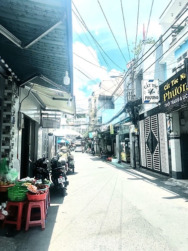 HÀNG HOT Q10: NHÀ HẺM Ô TÔ THÔNG - DT: 3mx18m - SÁT HÀ ĐÔ, GIÁ 8