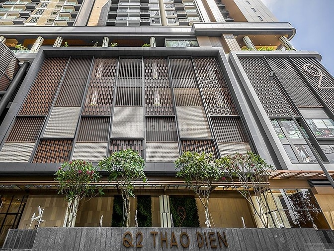 Bán Căn hộ Q2 Thảo Điền 3 phòng ngủ tầng cao view sông 112m2