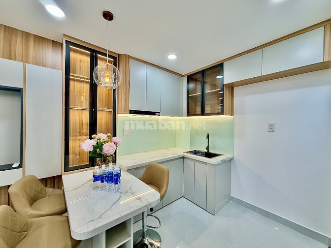  Siêu Phẩm Xây mới 4 tầng Ngay PCC SỐ 5 Nguyễn Văn Nghi - Gò Vấp
