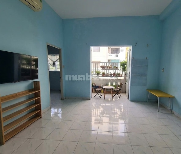 CC D2 Phú Lợi P7 Q8- Căn góc 2PN 3 ban công 75,9m2 SHR , lầu 1 