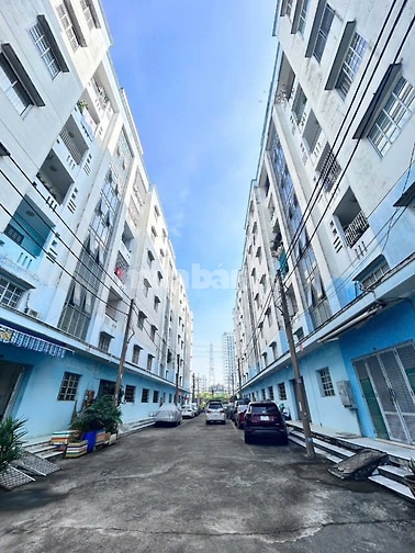 CC D2 Phú Lợi P7 Q8- Căn góc 2PN 3 ban công 75,9m2 SHR , lầu 1 