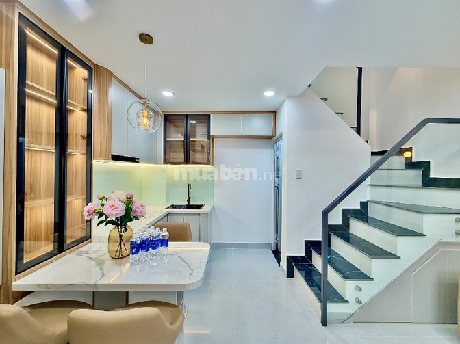  Siêu Phẩm Xây mới 4 tầng Ngay PCC SỐ 5 Nguyễn Văn Nghi - Gò Vấp
