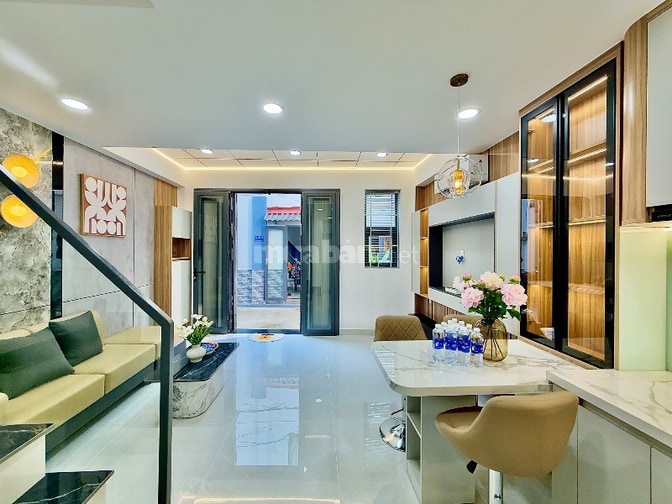  Siêu Phẩm Xây mới 4 tầng Ngay PCC SỐ 5 Nguyễn Văn Nghi - Gò Vấp
