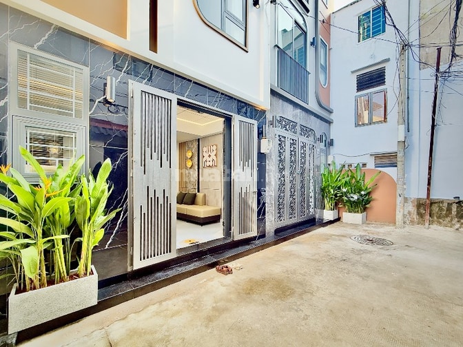 Siêu Phẩm Xây mới 4 tầng Ngay PCC SỐ 5 Nguyễn Văn Nghi - Gò Vấp