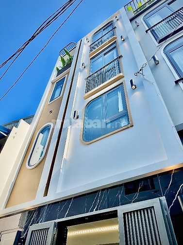  Siêu Phẩm Xây mới 4 tầng Ngay PCC SỐ 5 Nguyễn Văn Nghi - Gò Vấp